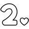 2 2